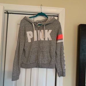Victoria secret hoodied sweatshirt